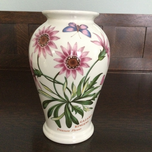 Portmeirion Botanic Garden Vase Gazania Ringens - Picture 2 of 4